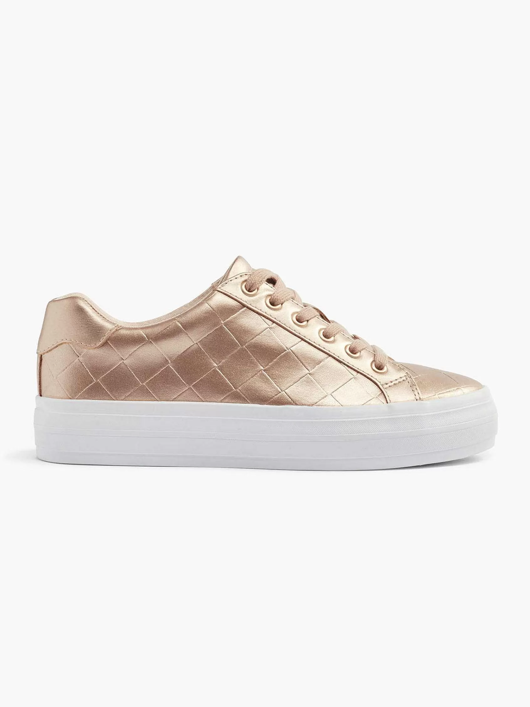 Graceland Sneakers>Rose En Sneaker Goud