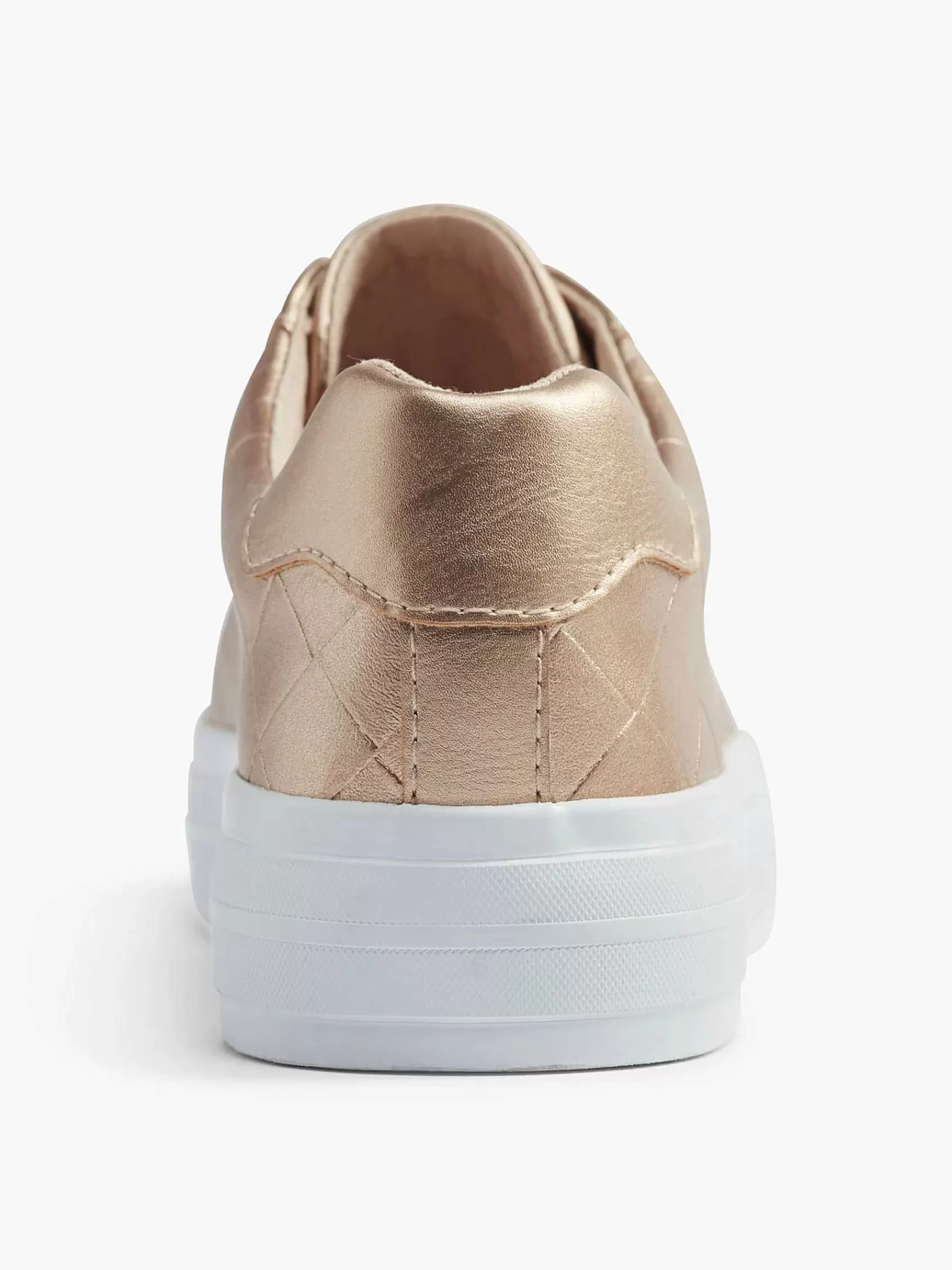 Graceland Sneakers>Rose En Sneaker Goud