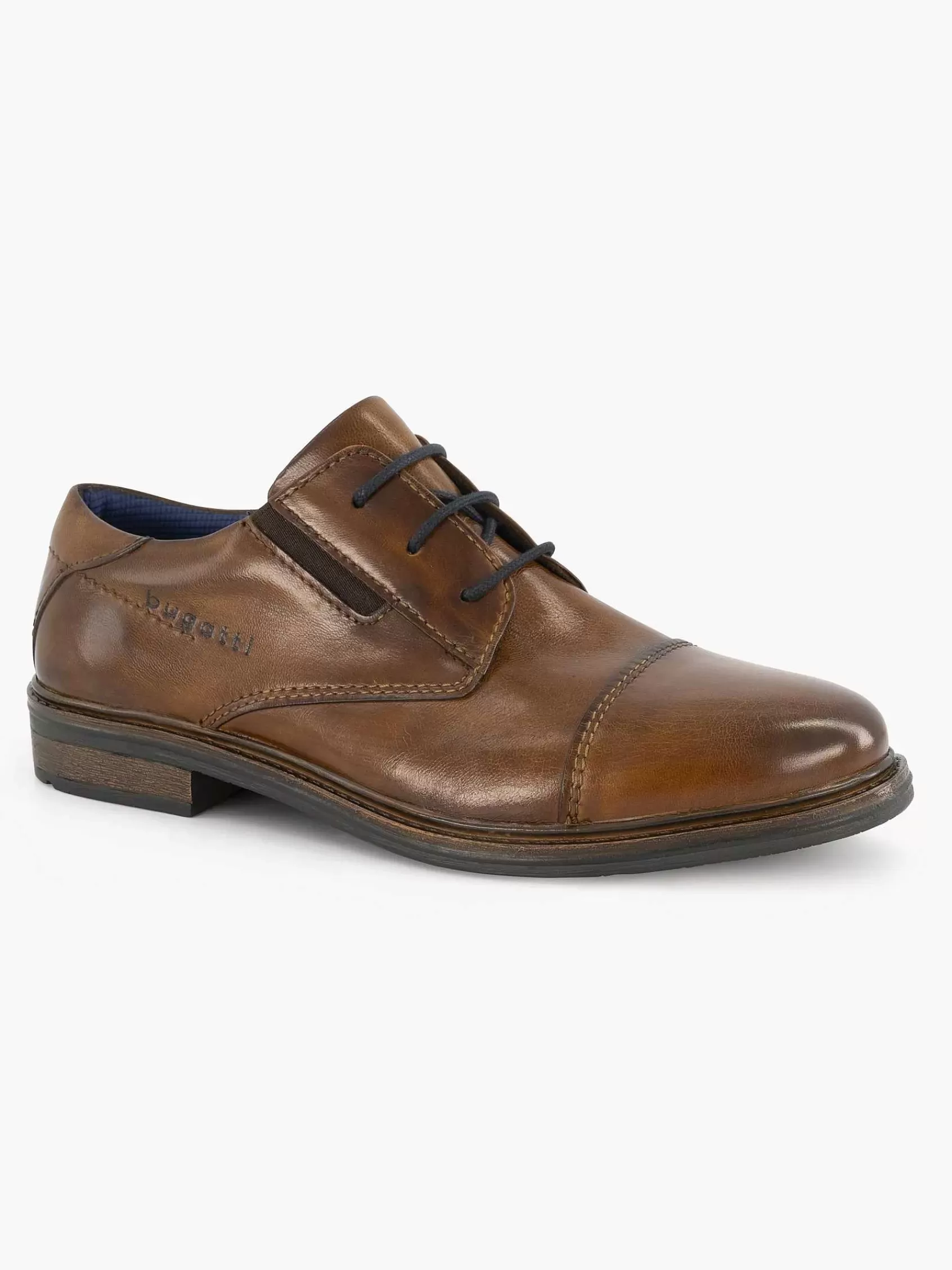 Bugatti Geklede Schoenen>Ruggiero Comfort Eco Cognac