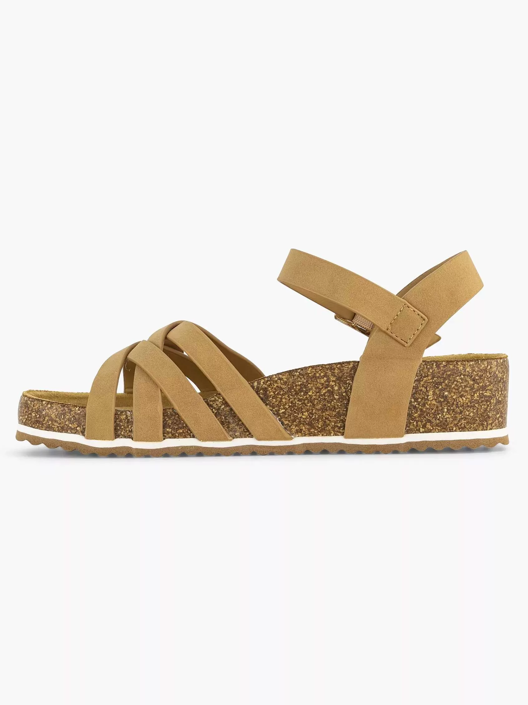 Esprit Sandalen>Sandaal Cognac