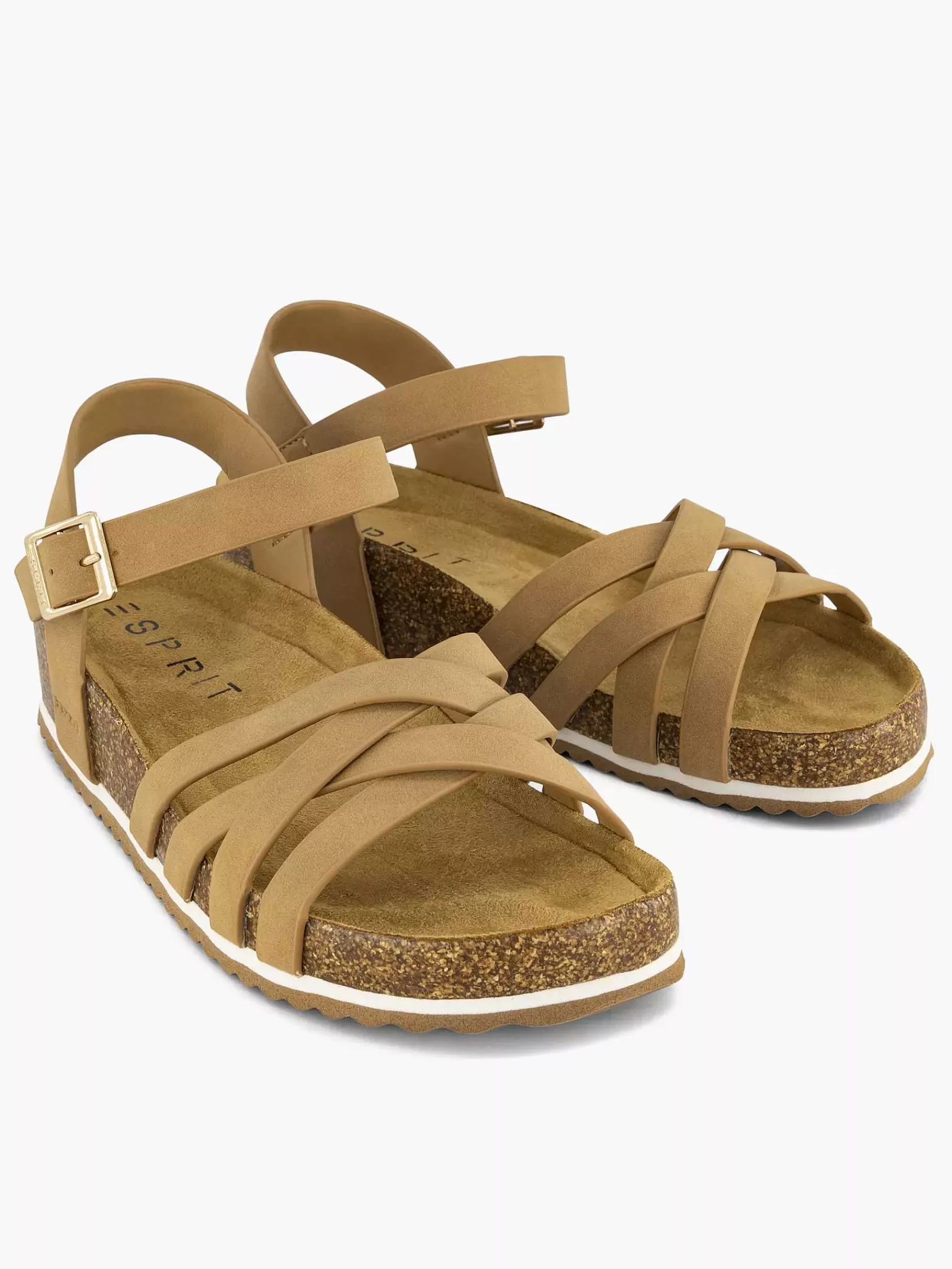 Esprit Sandalen>Sandaal Cognac