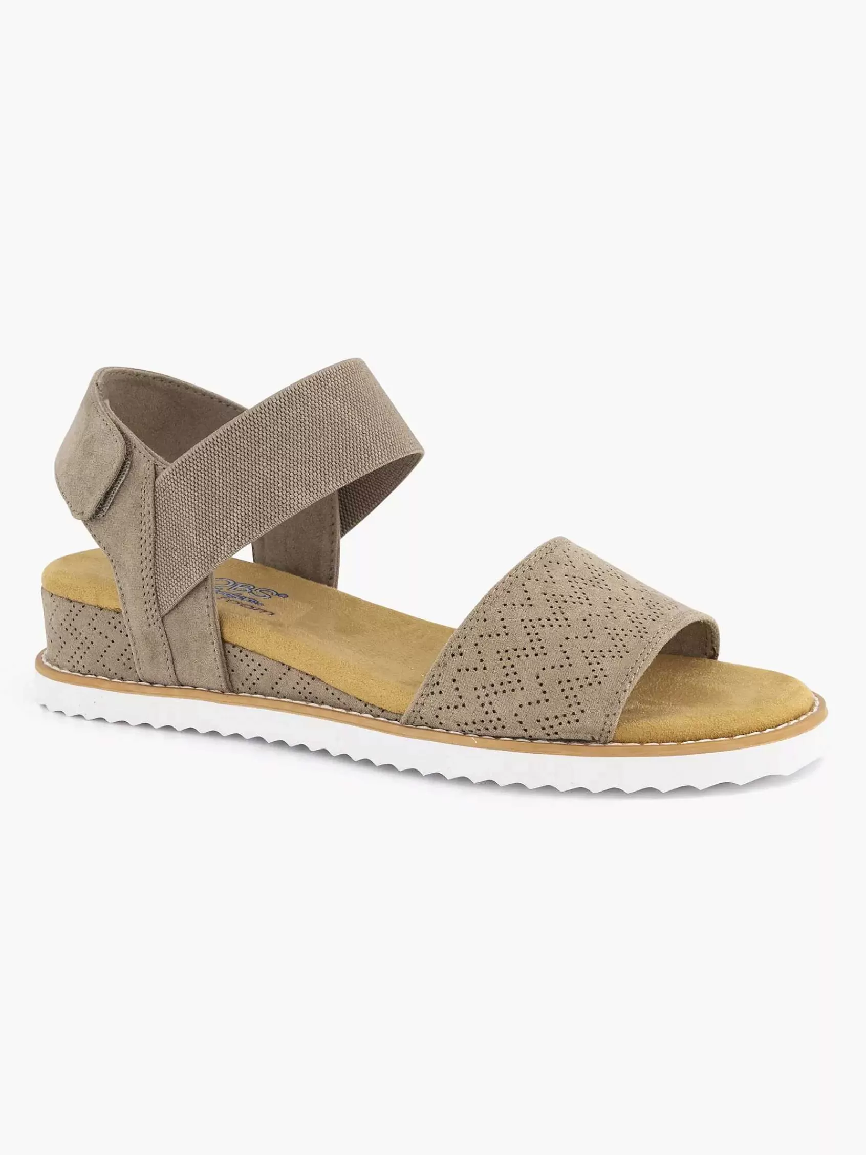 Skechers Sandalen>Sandaal Taupe