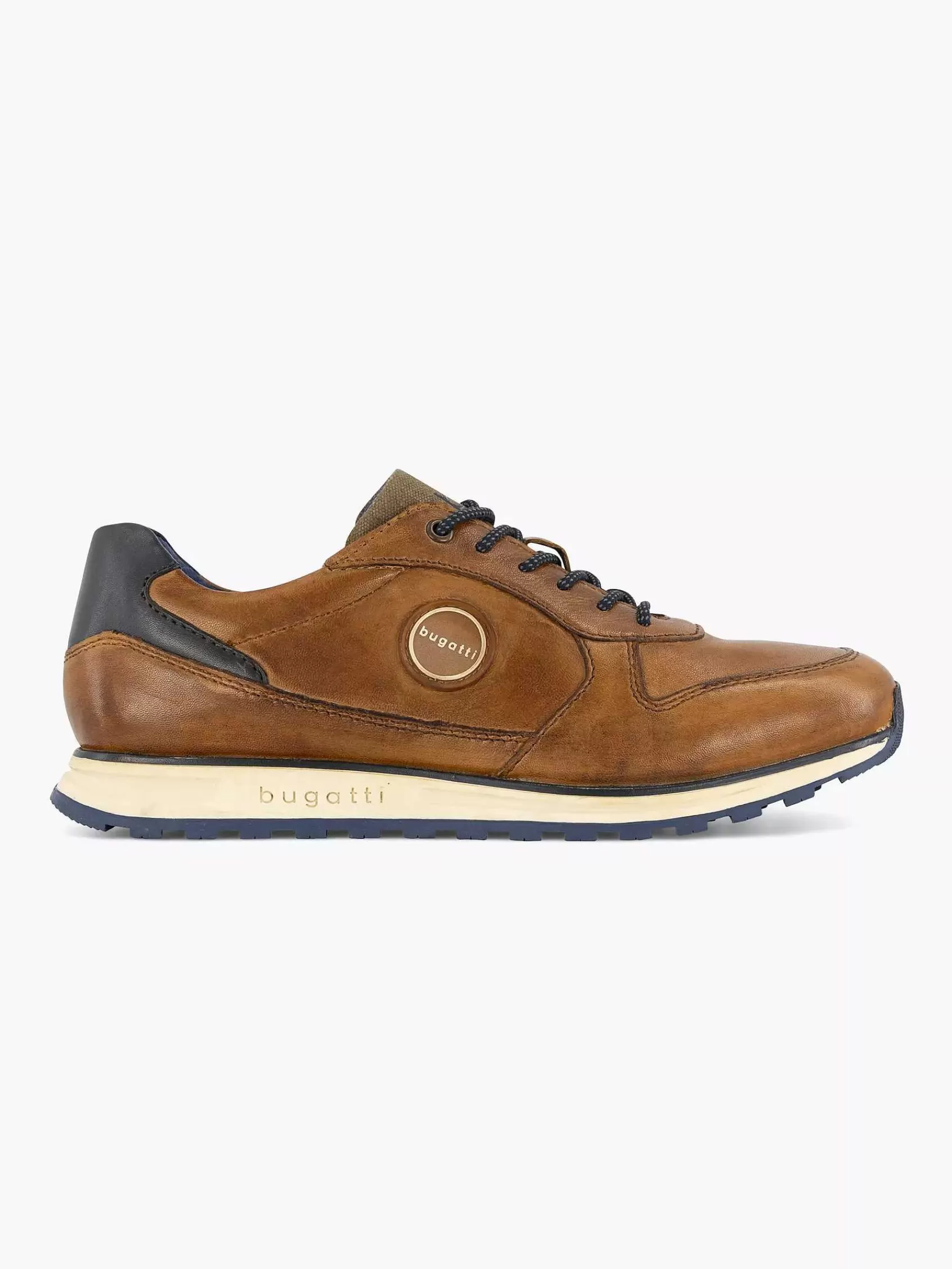 Bugatti Sneakers>Sneaker Cirino Cognac