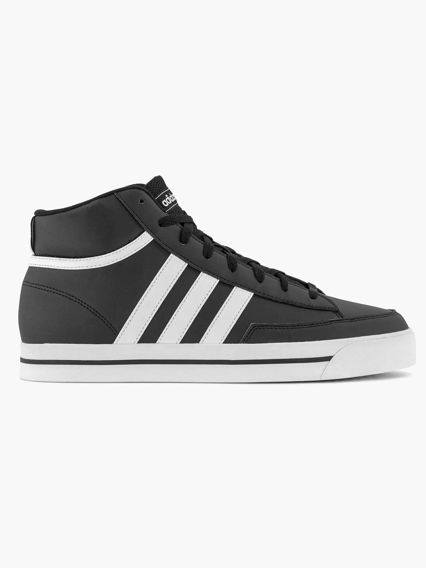 adidas Sneakers>Sneaker Retrovulc Mid Zwart Wit