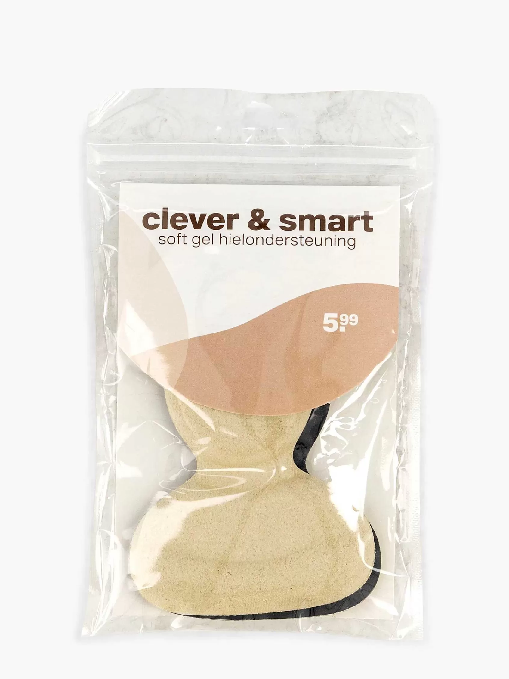 vanHaren Schoen Toebehoren>Soft-Gel - Hieldemping Beige