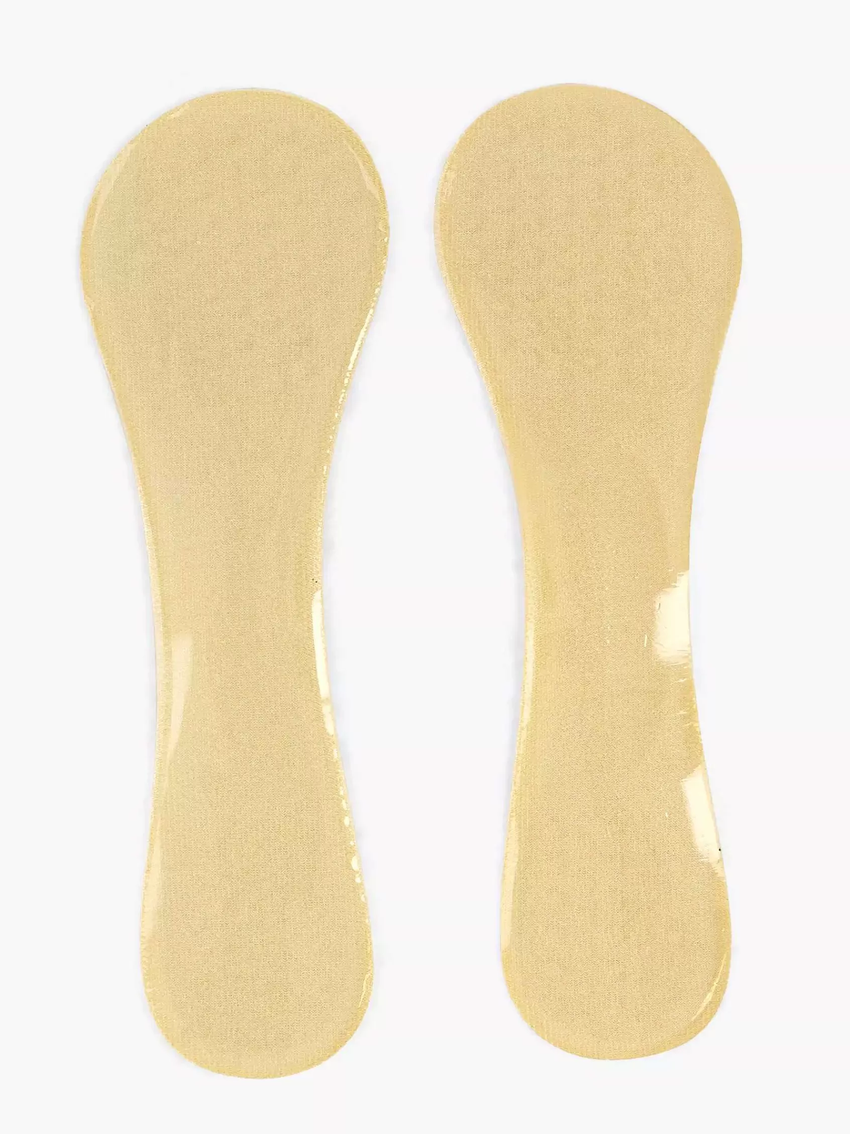 vanHaren Schoen Toebehoren>Soft-Gel Zool - Perfecte Grip Beige