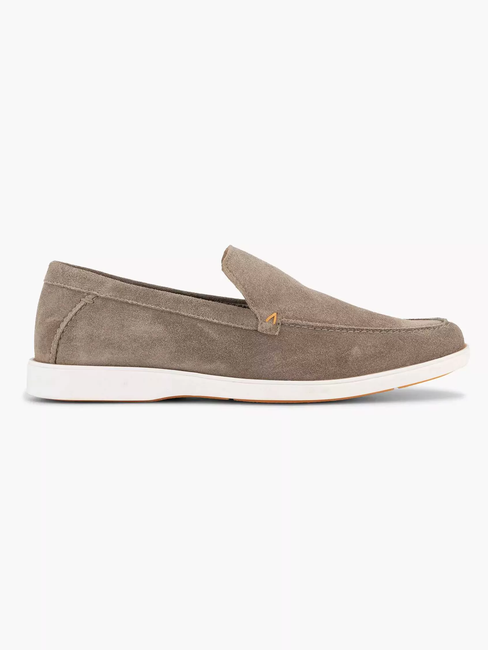 Memphis One Instappers>Suede Instapper Taupe