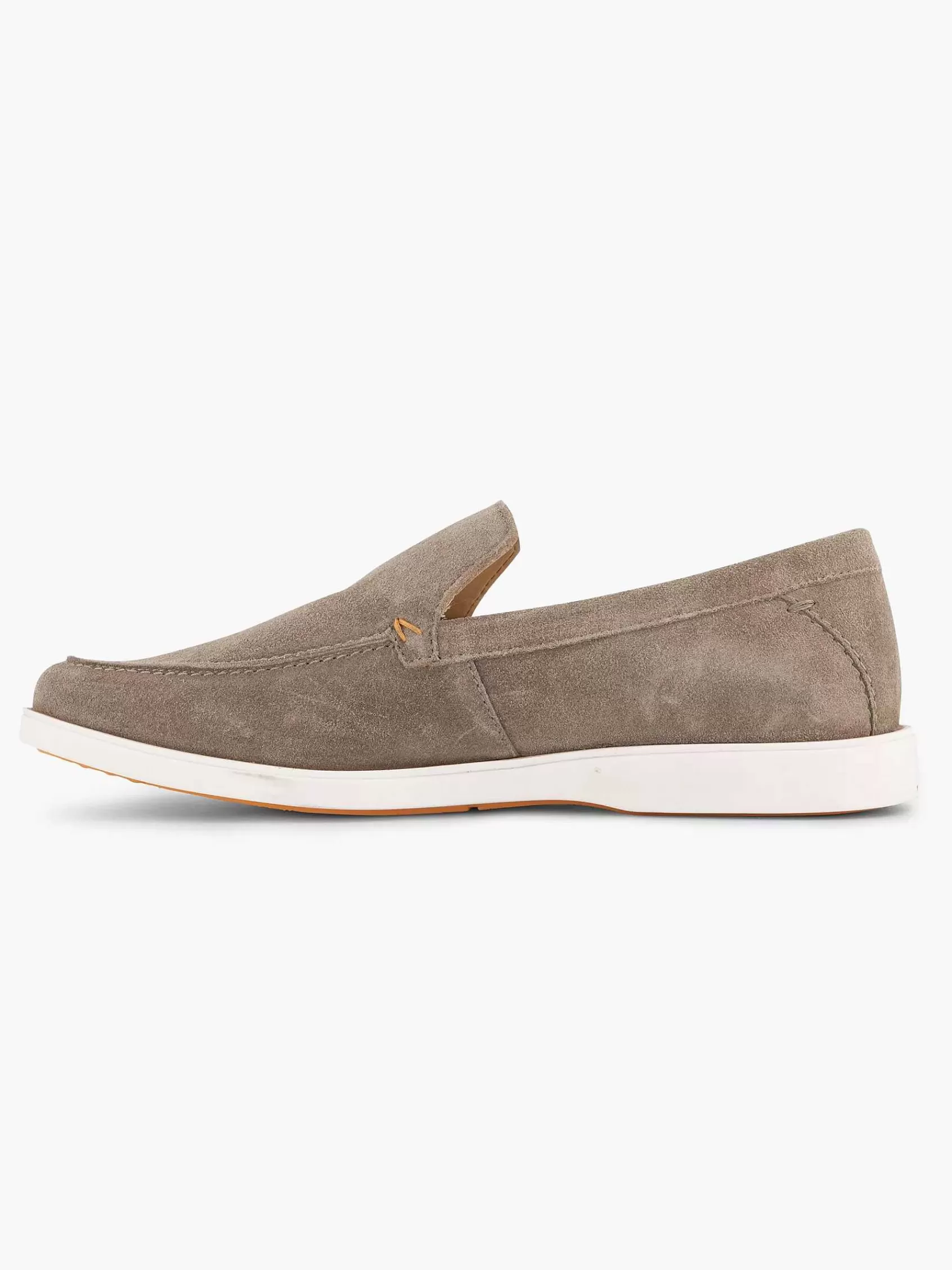 Memphis One Instappers>Suede Instapper Taupe