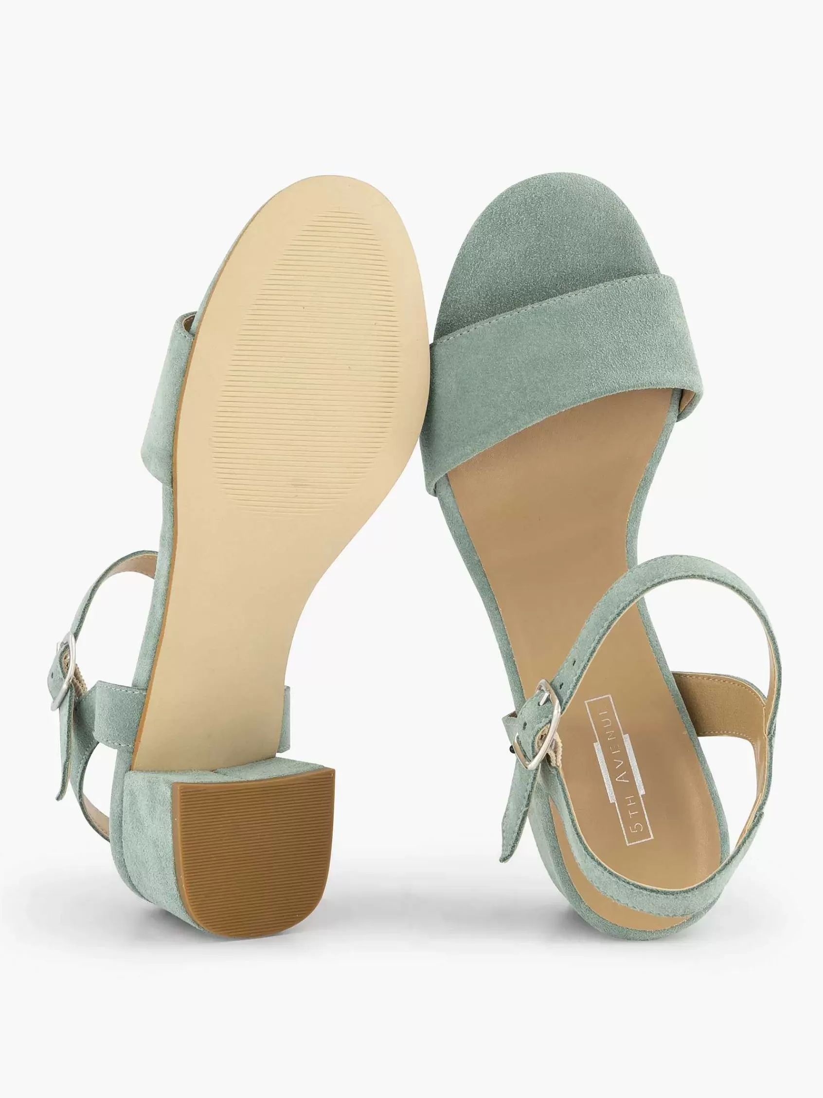 5th Avenue Sandalen>Suede Sandalette