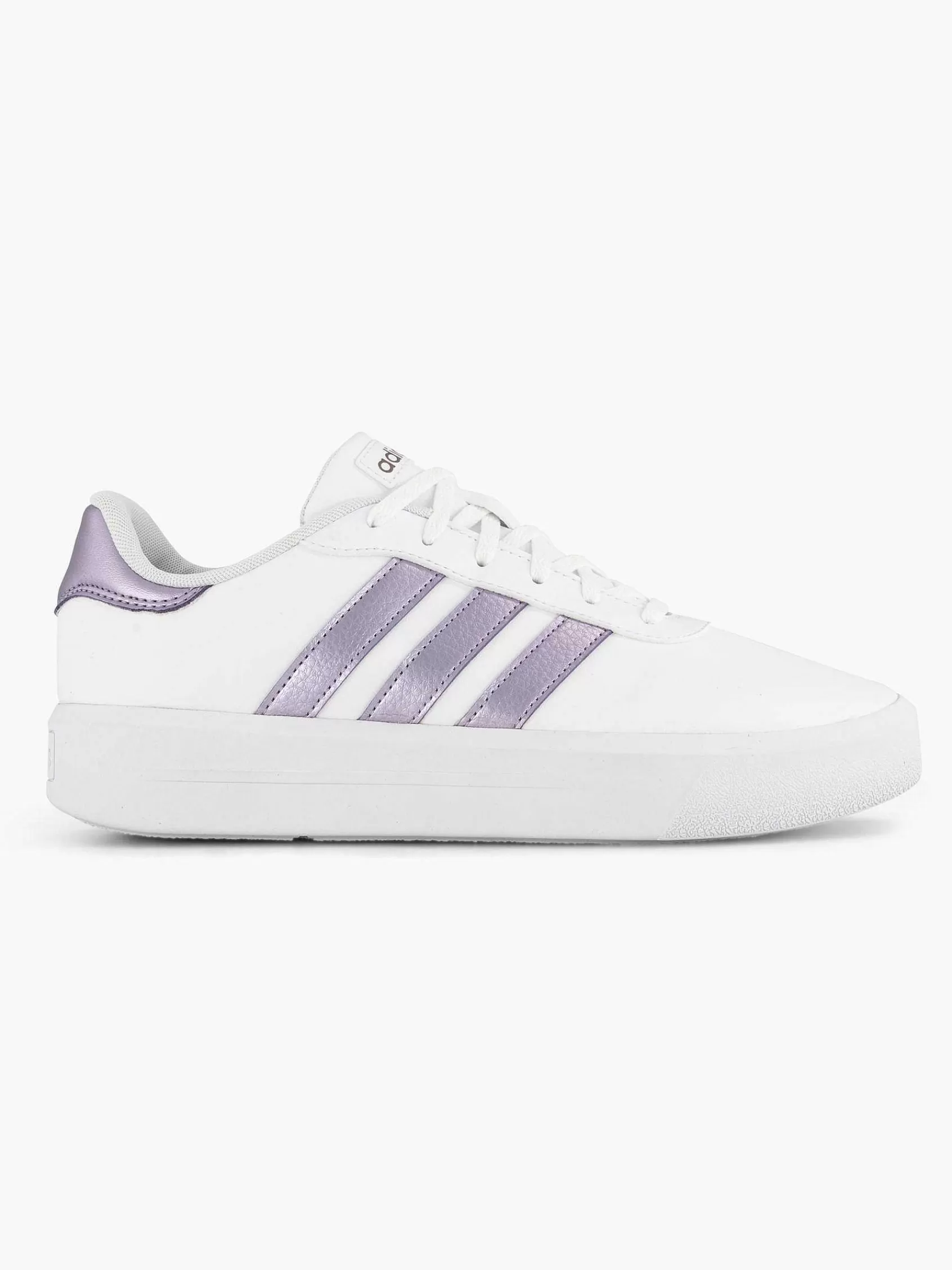 adidas Sneakers>Te Court Platform Wit