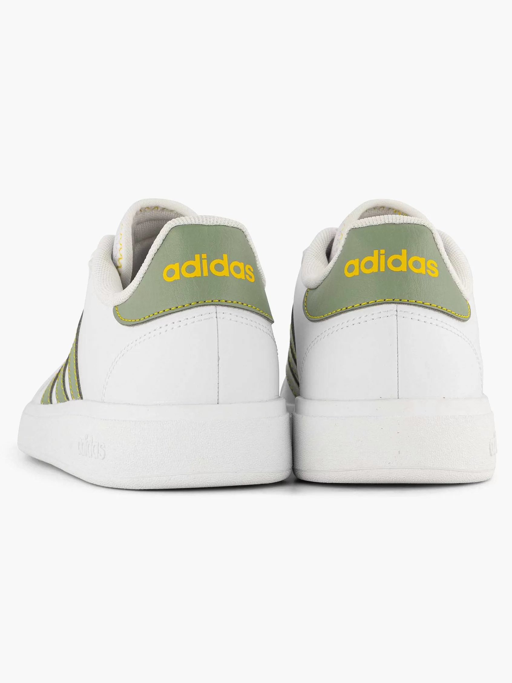 adidas Sneakers>Te Grand Court Base 2.0 Wit