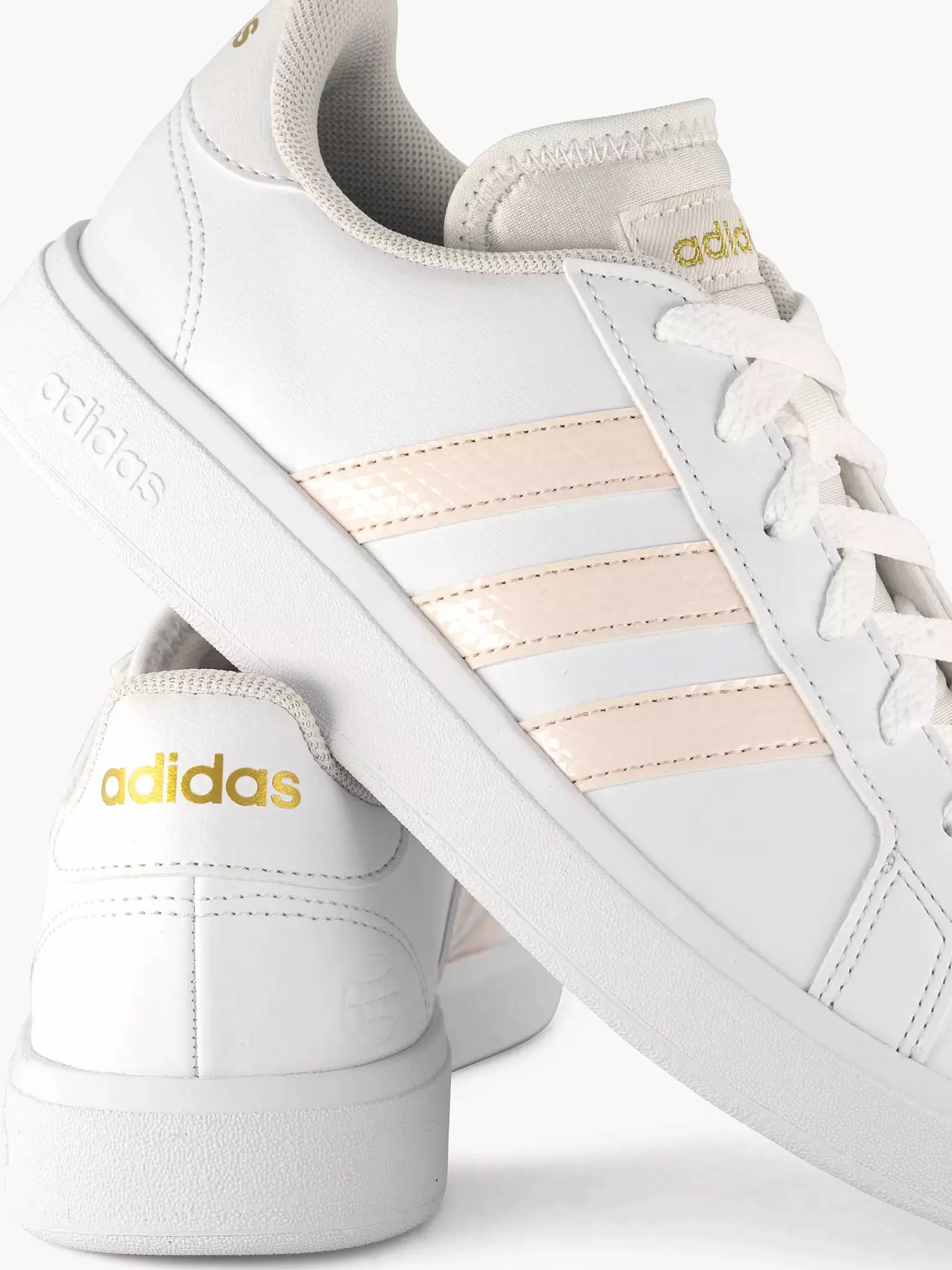 adidas Sneakers>Te Grand Court Base 2.0 Wit