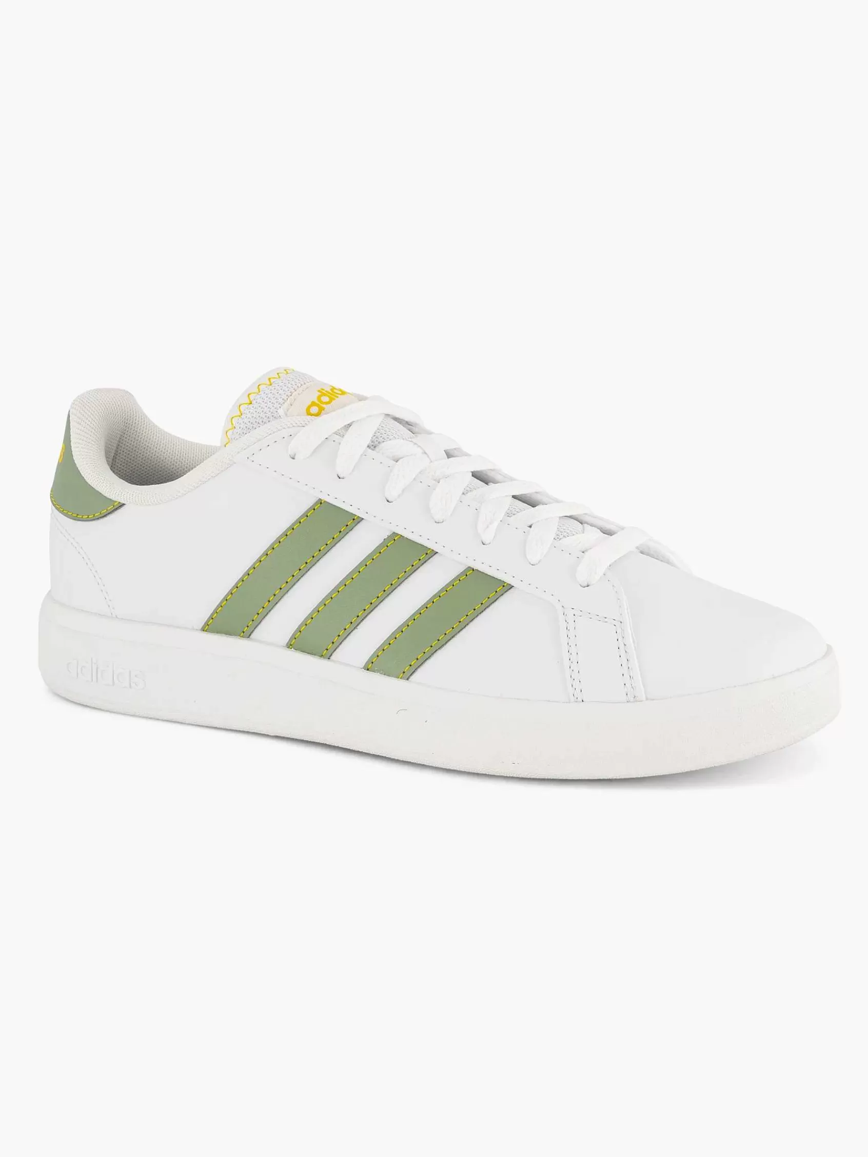 adidas Sneakers>Te Grand Court Base 2.0 Wit