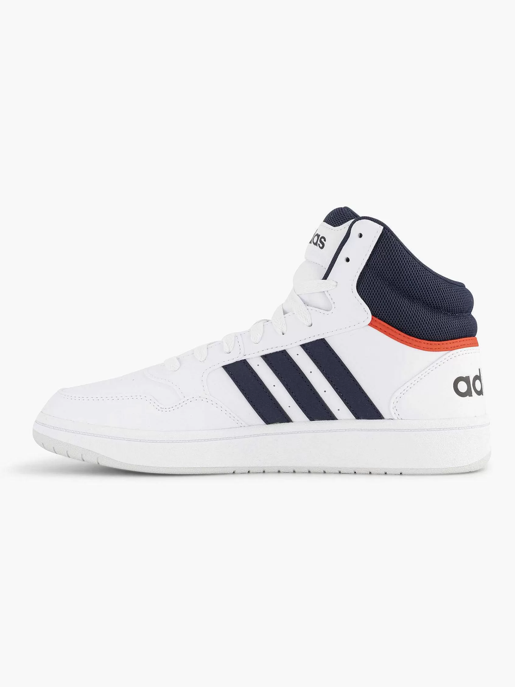 adidas Sneakers>Te Hoops 3.0 Mid Wit