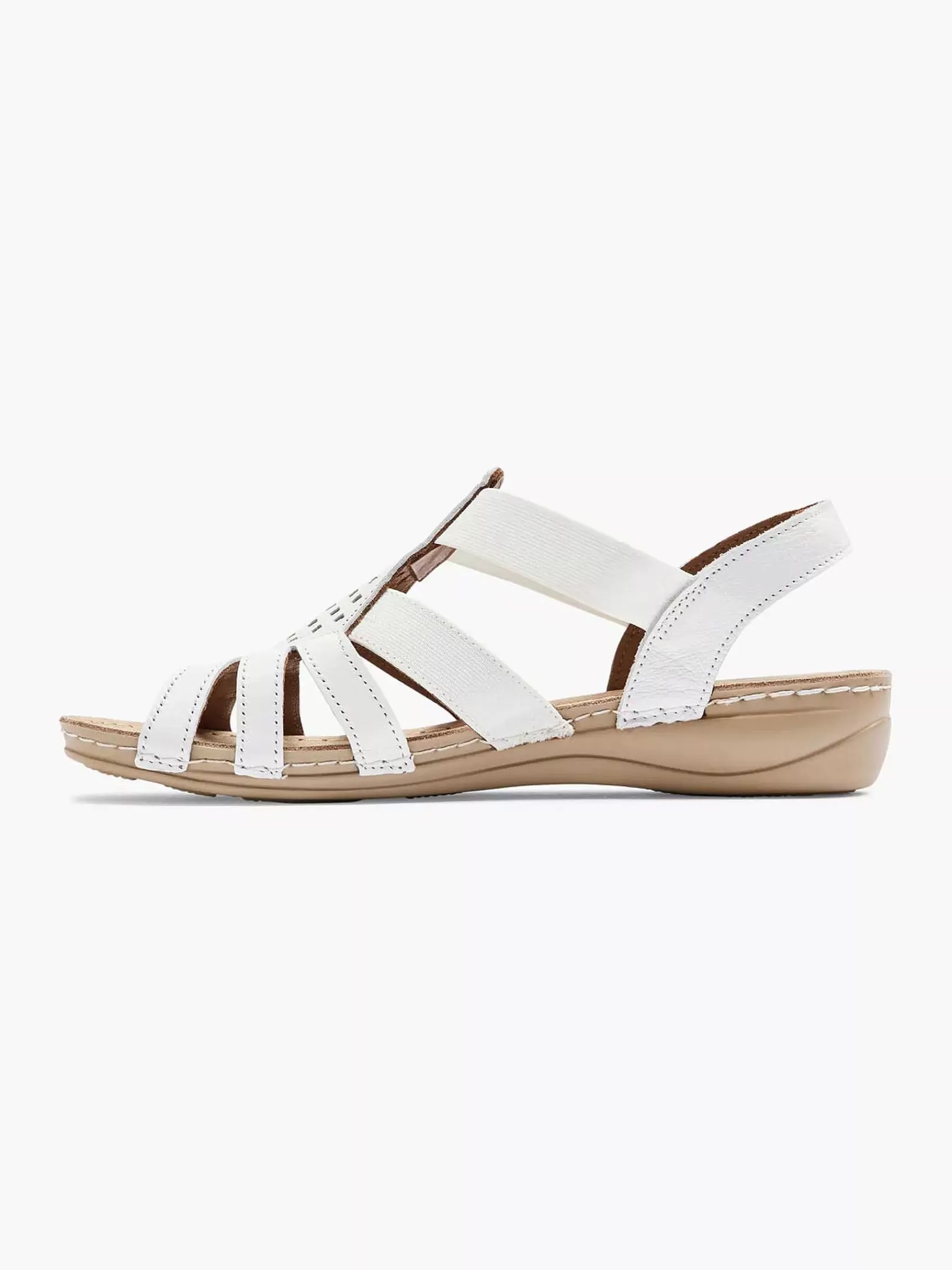 Easy Street Sandalen>Te Leren Sandaal Wit