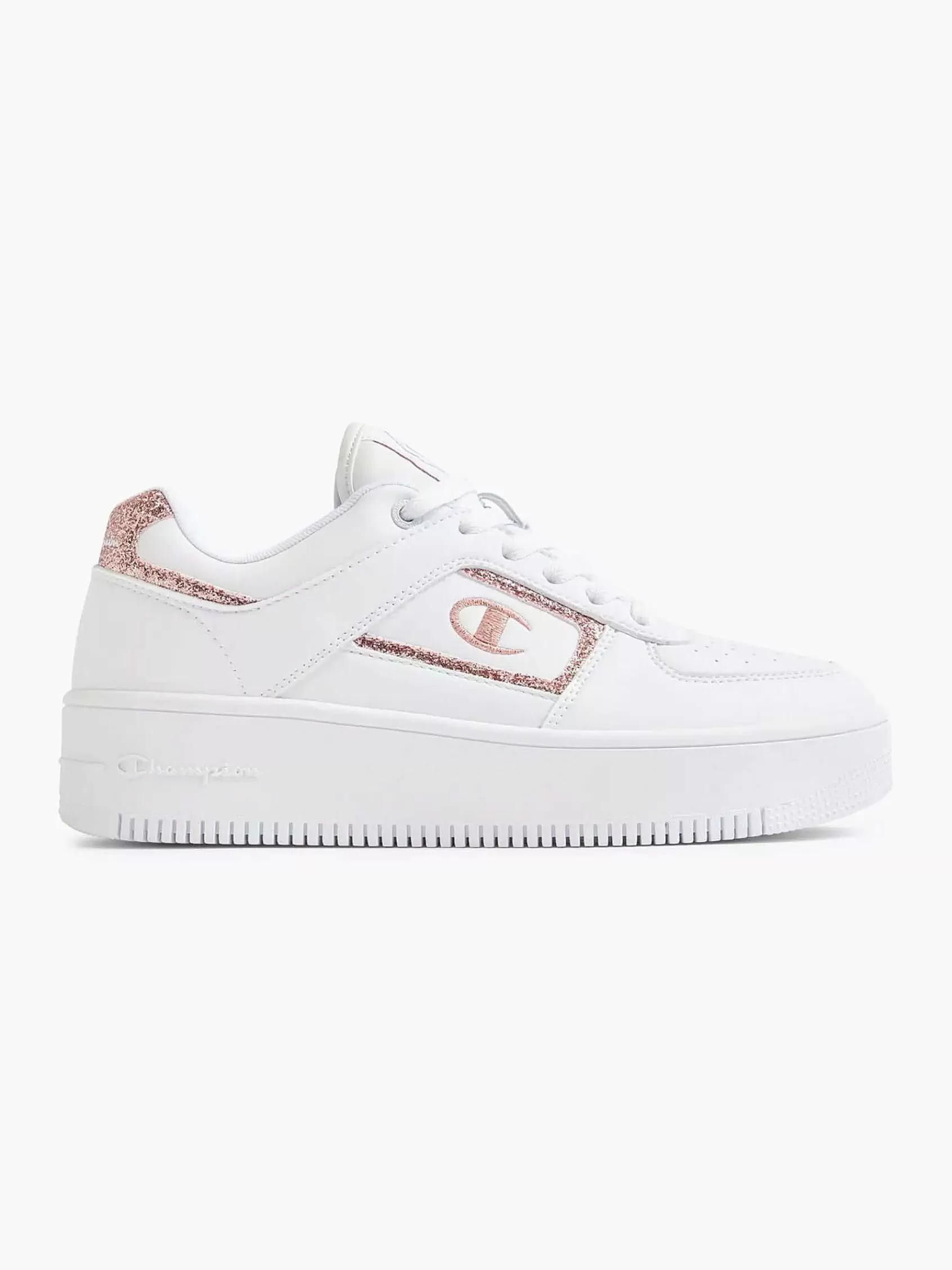 Champion Sneakers>Te Low Cut Shoe Foul Platform Wit