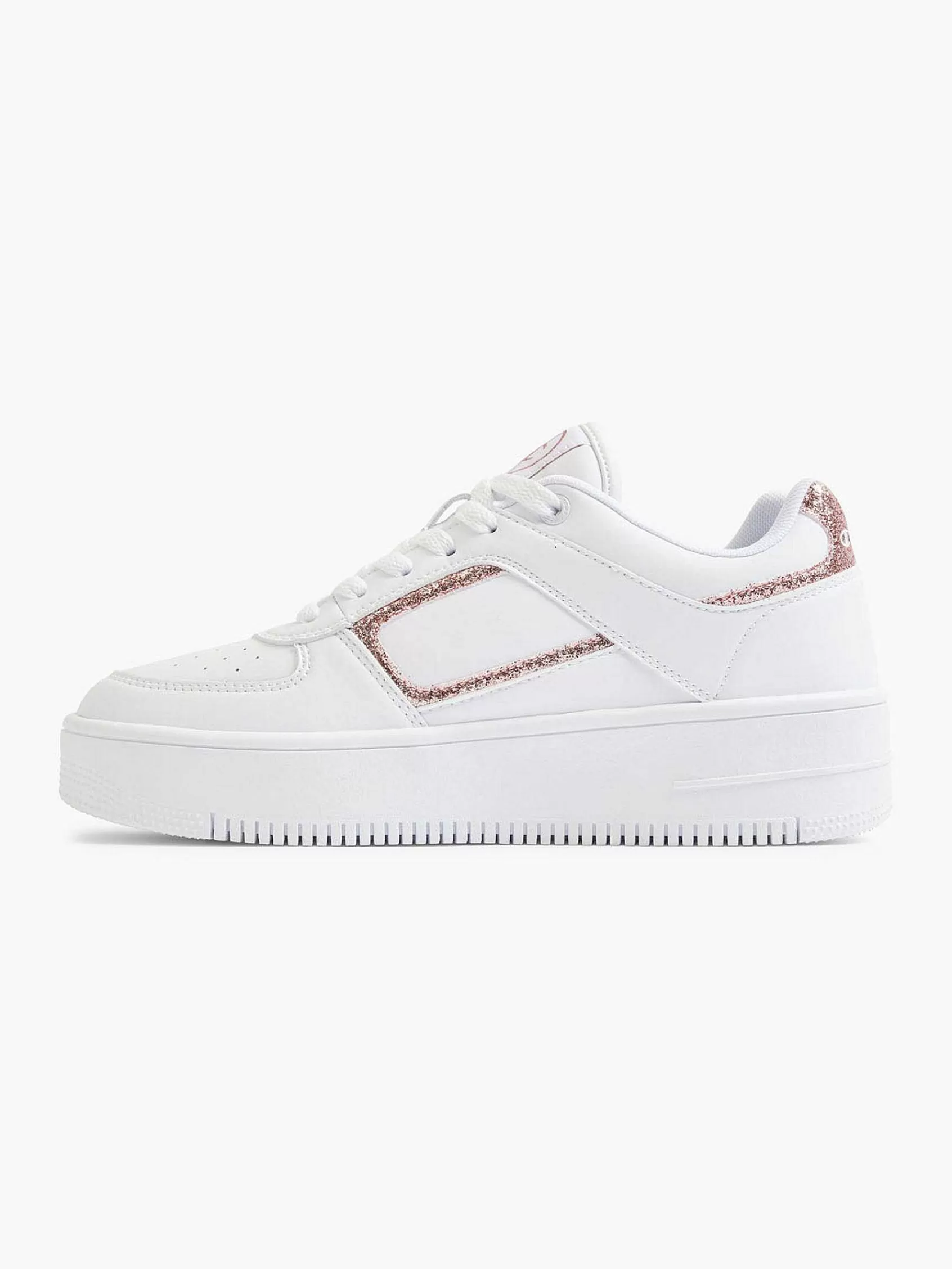 Champion Sneakers>Te Low Cut Shoe Foul Platform Wit