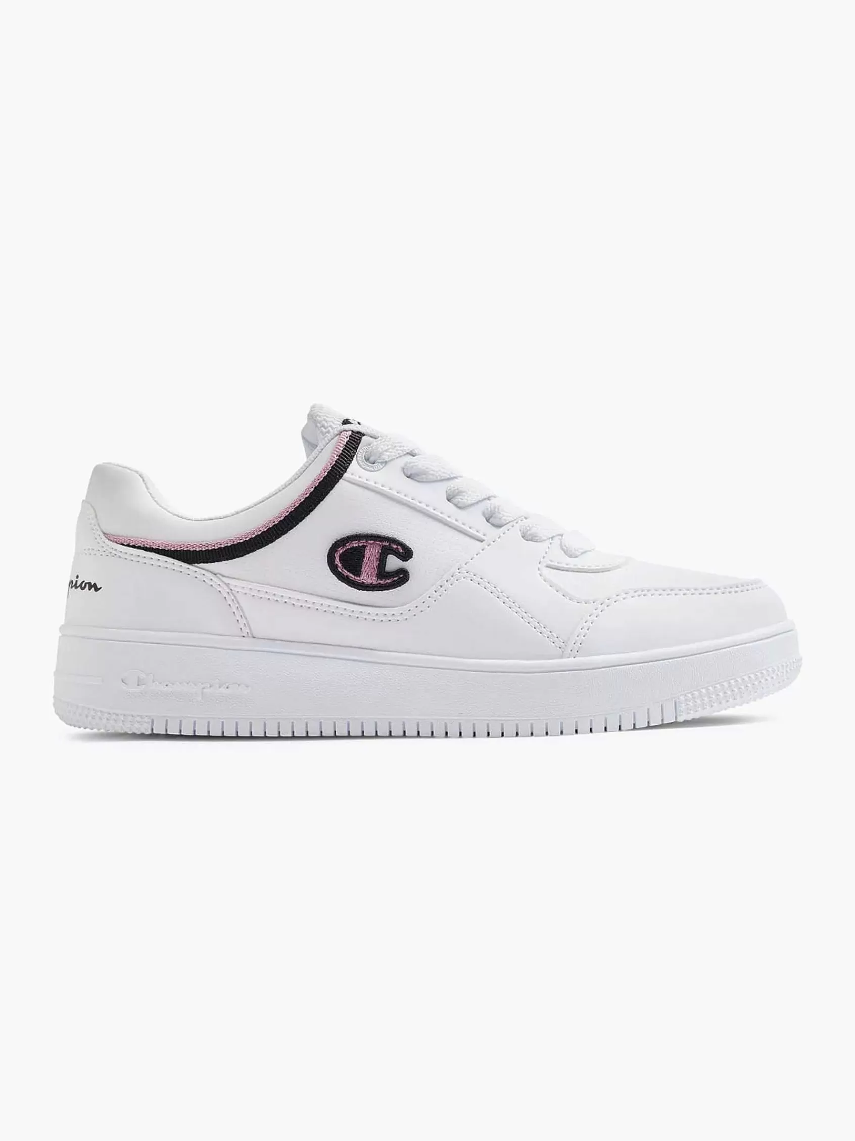 Champion Sneakers>Te Low Cut Shoe Rebound Wit