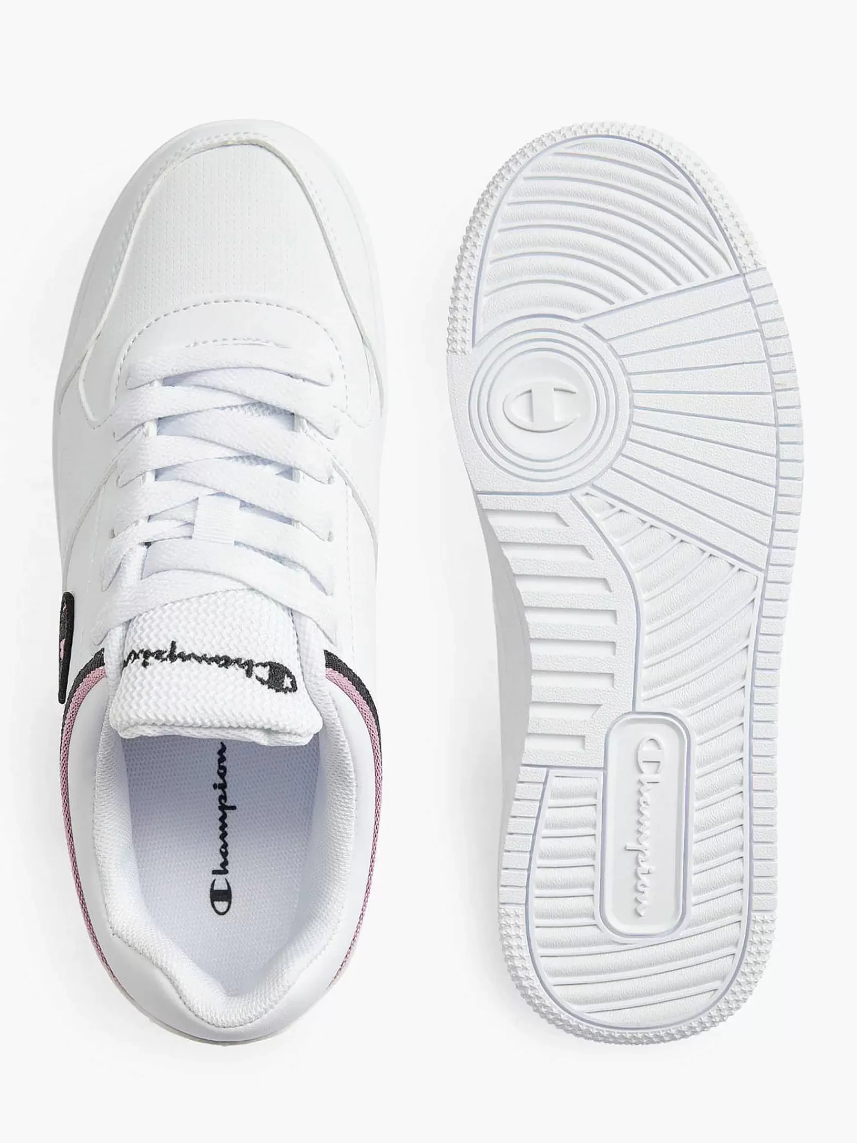 Champion Sneakers>Te Low Cut Shoe Rebound Wit