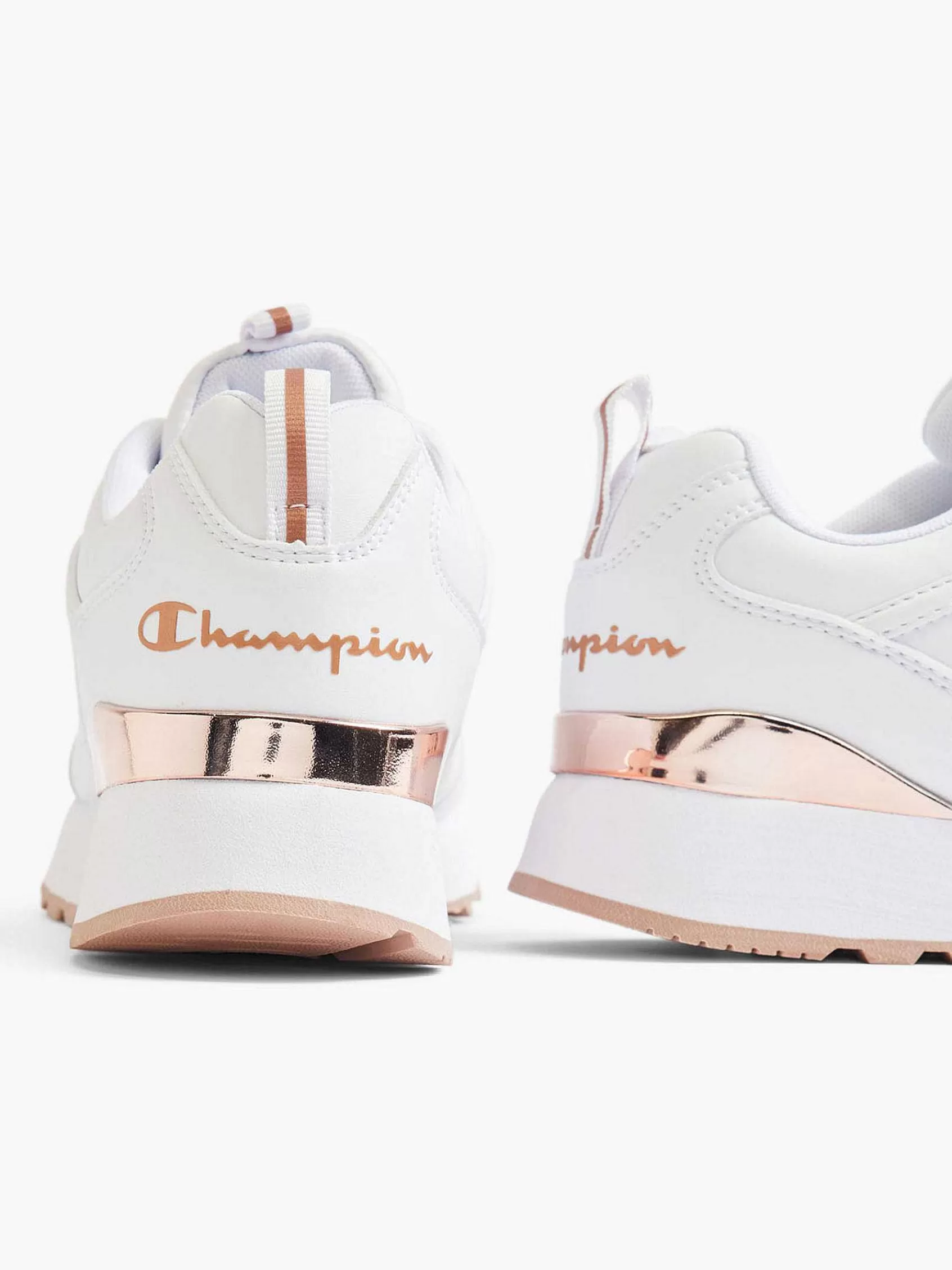 Champion Sneakers>Te Low Cut Shoe Rr Champ Platform