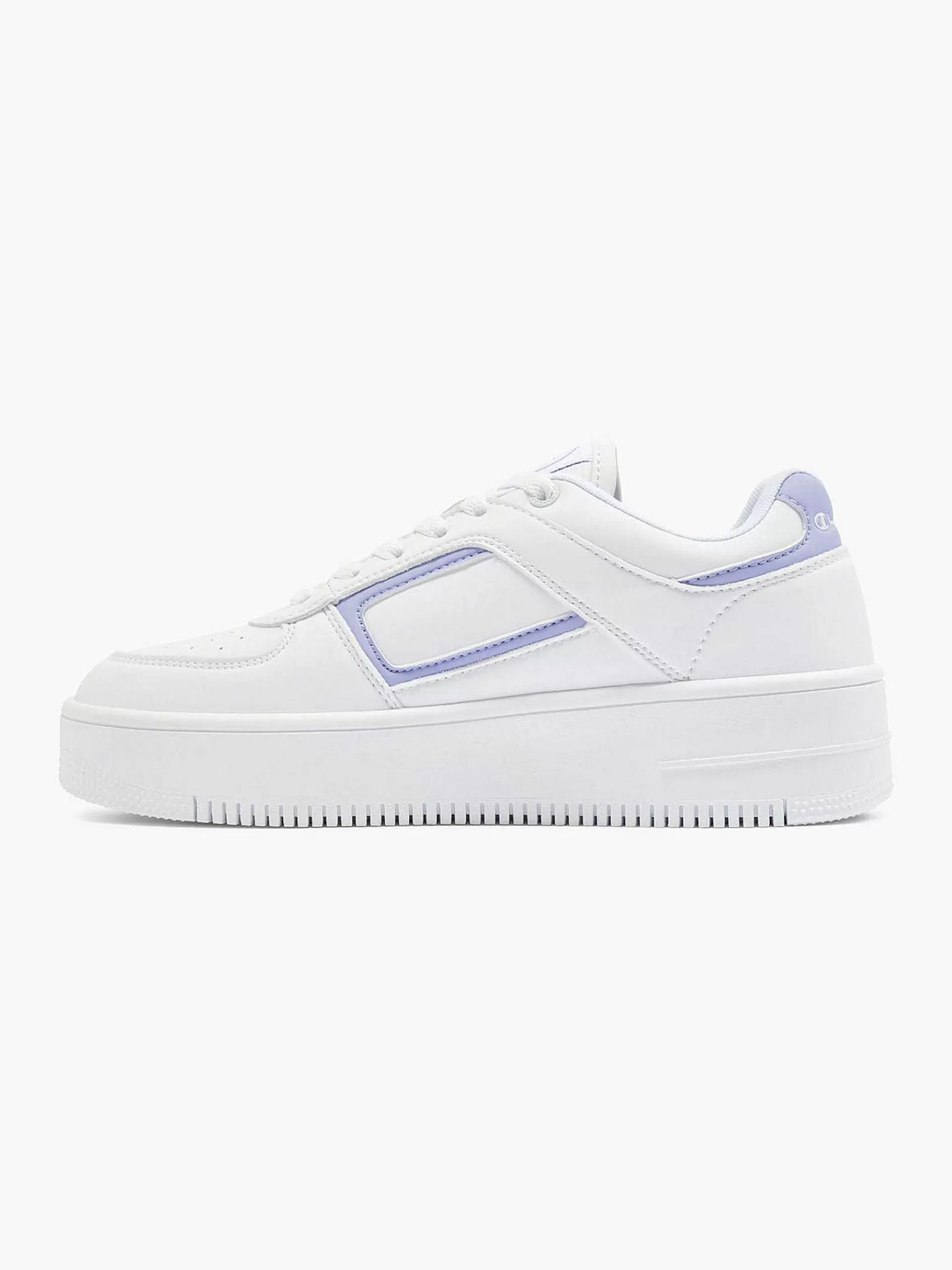 Champion Sneakers>Te Platform Sneaker Wit