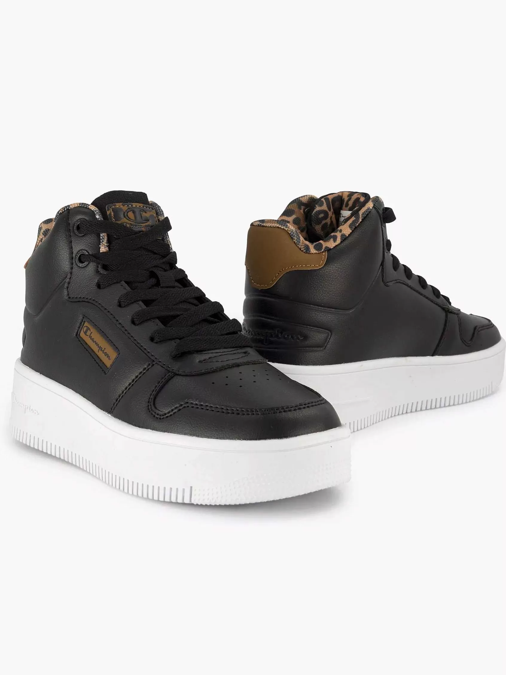 Champion Sneakers>Te Rebound Platform Mid Metal