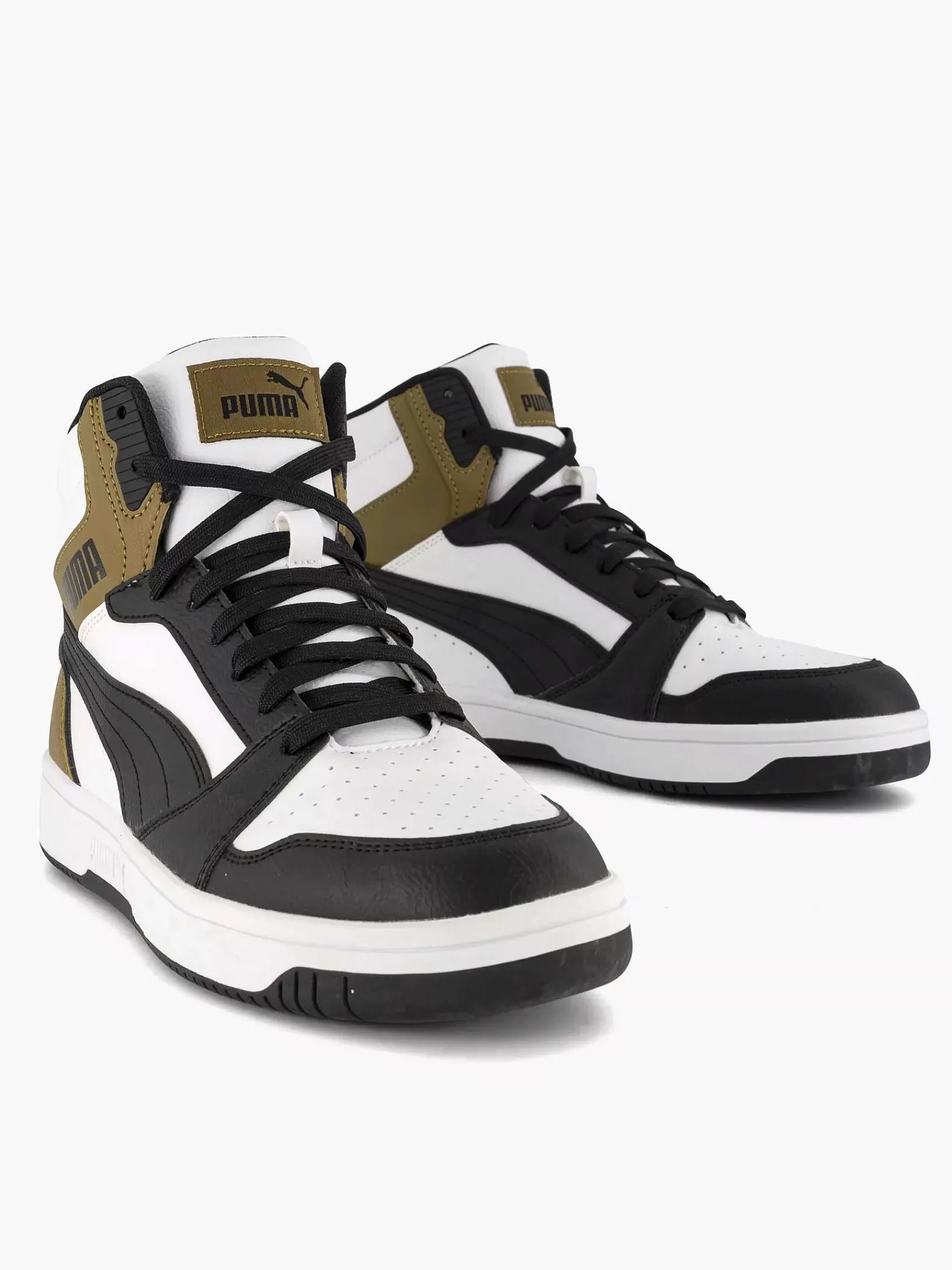 Puma Sneakers>Te Rebound V6 Wit