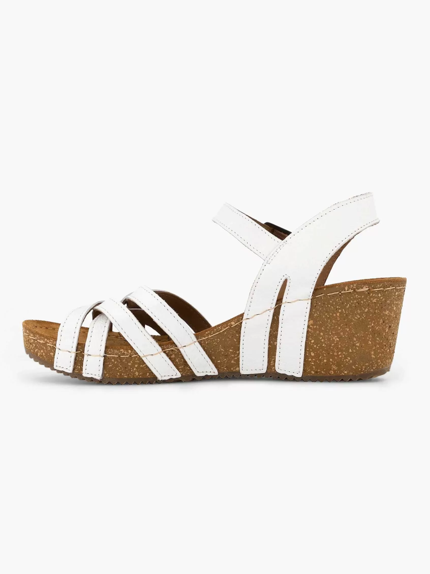 Easy Street Sandalen>Te Sandaal Sleehak Wit