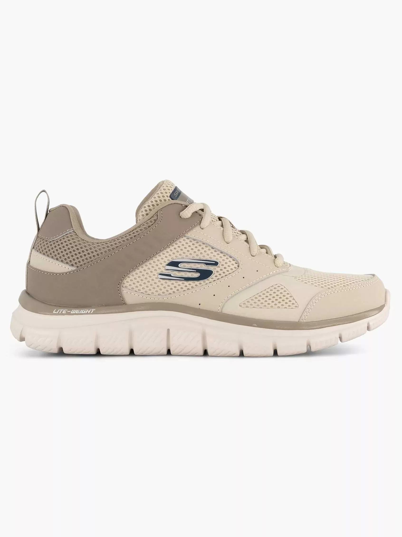 Skechers Sneakers>Track- Syntac Beige