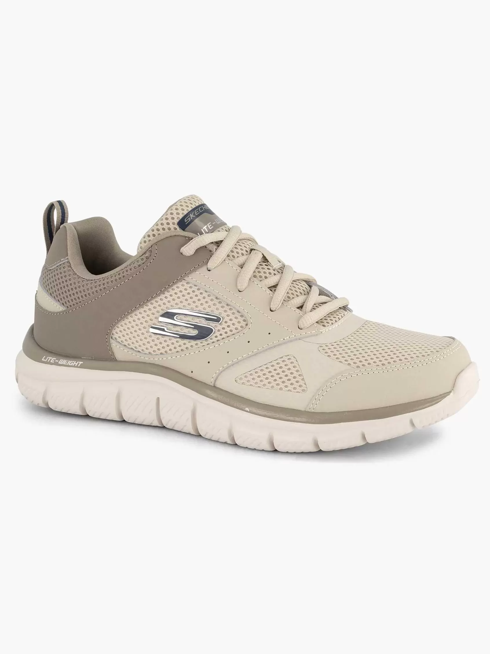 Skechers Sneakers>Track- Syntac Beige