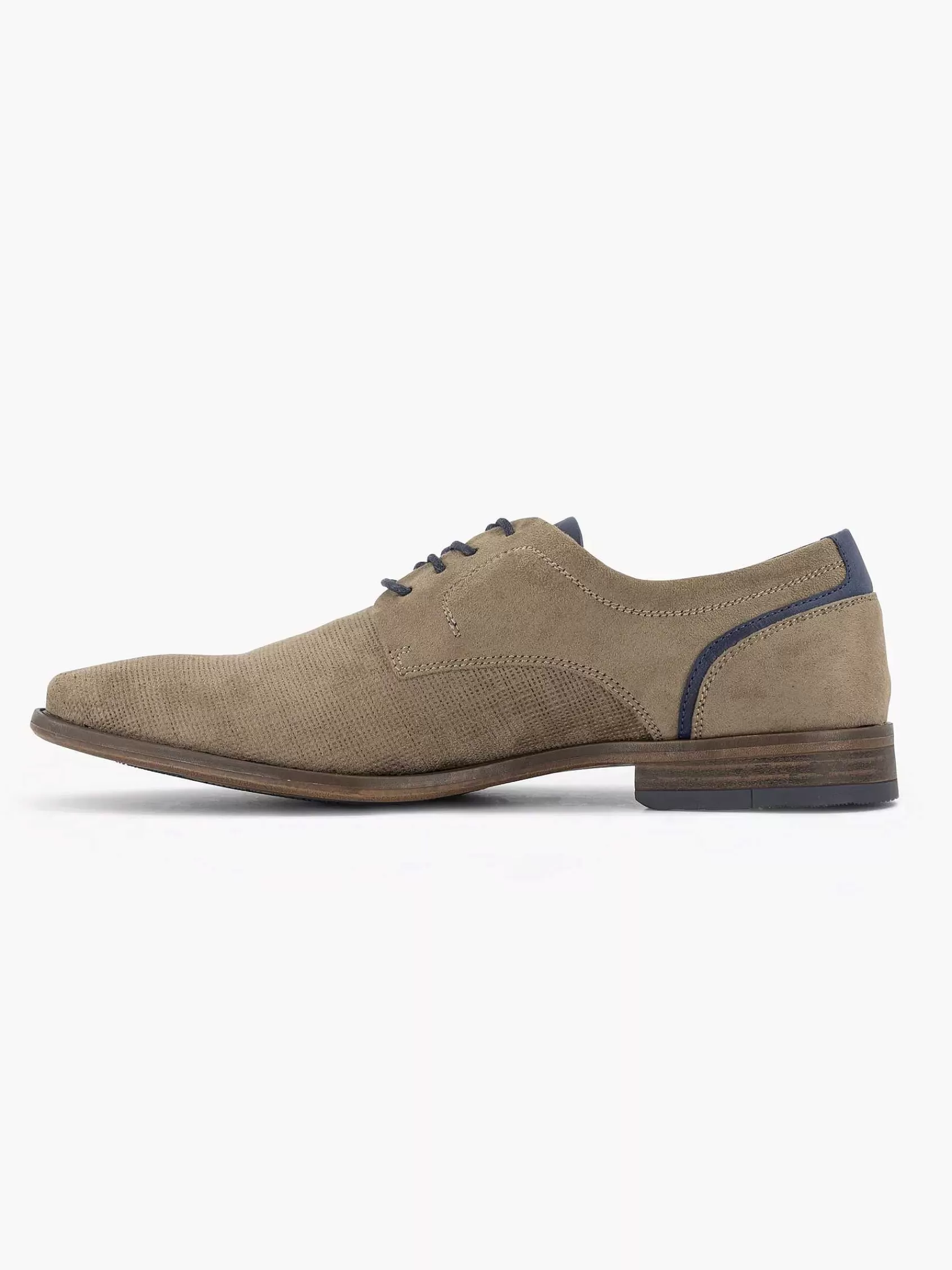 AM SHOE Geklede Schoenen>Veterschoen Taupe