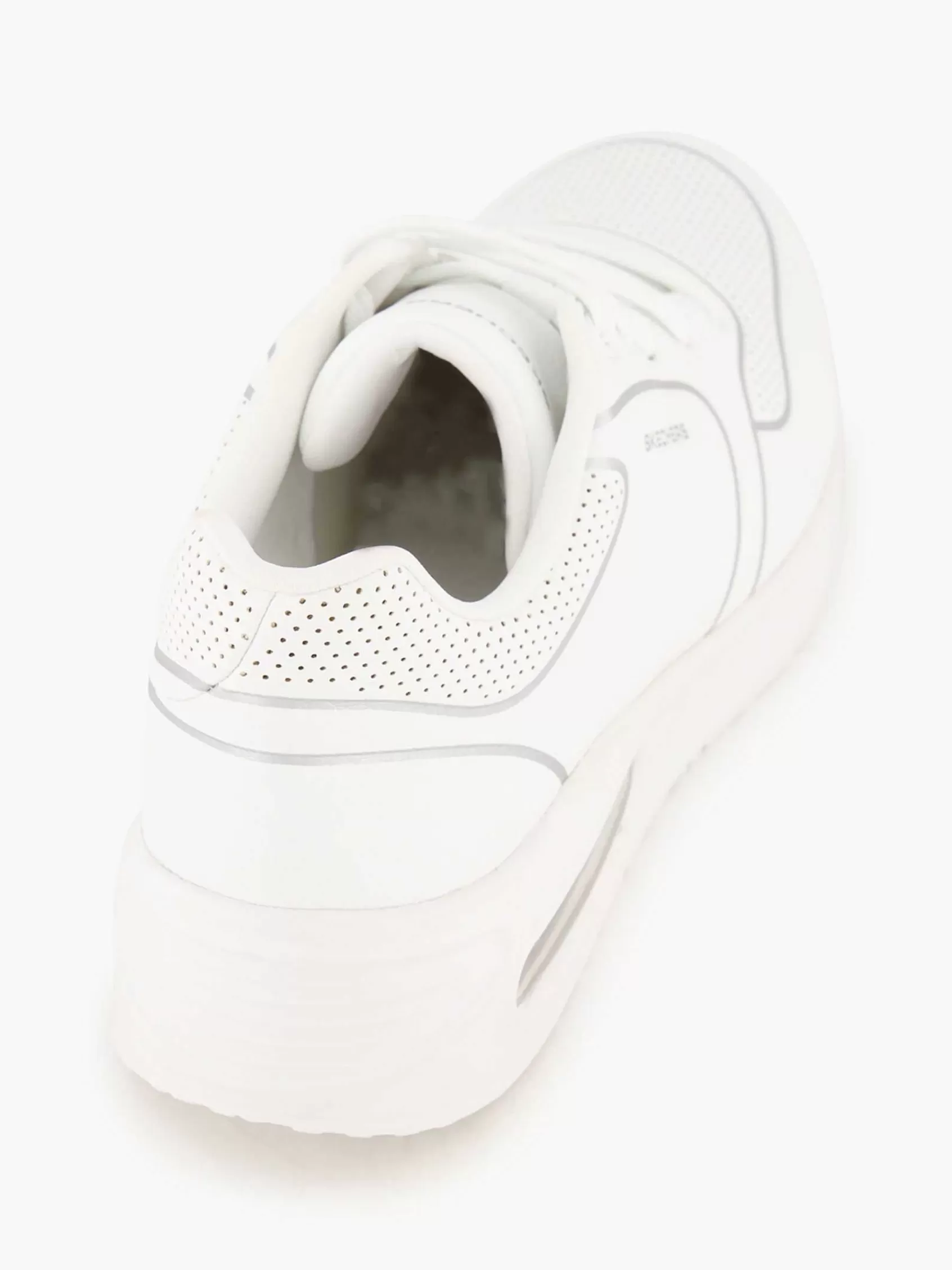 Skechers Sneakers>Witte Solitair- Pristina Standaard Kleur