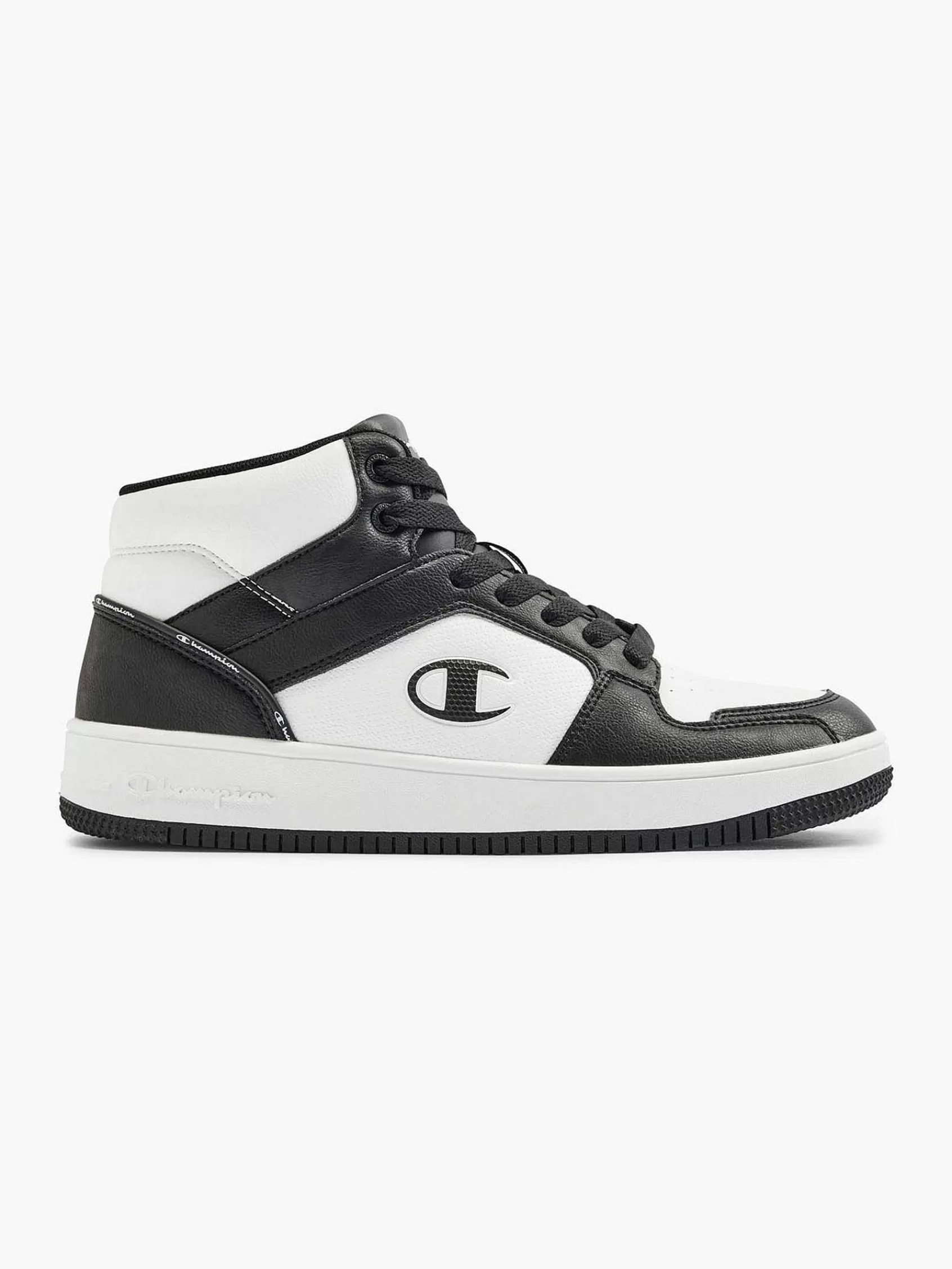 Champion Sneakers>Zwart/ Te Rebound 2.0 Mid