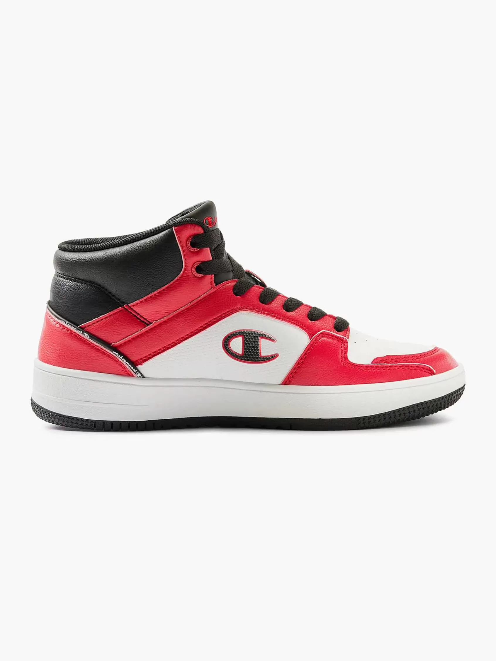 Champion Sneakers>Zwart/ Te Rebound 2.0 Mid