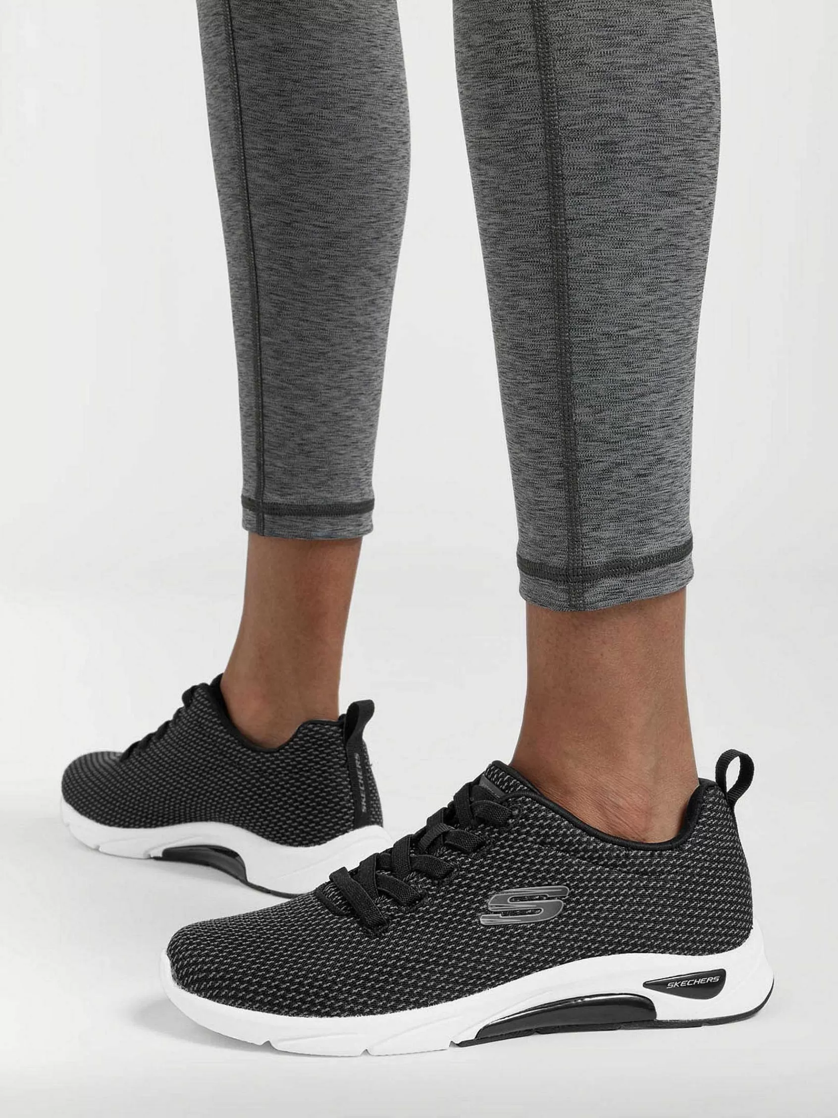 Skechers Sneakers>Zwarte Midaire - Zen Again