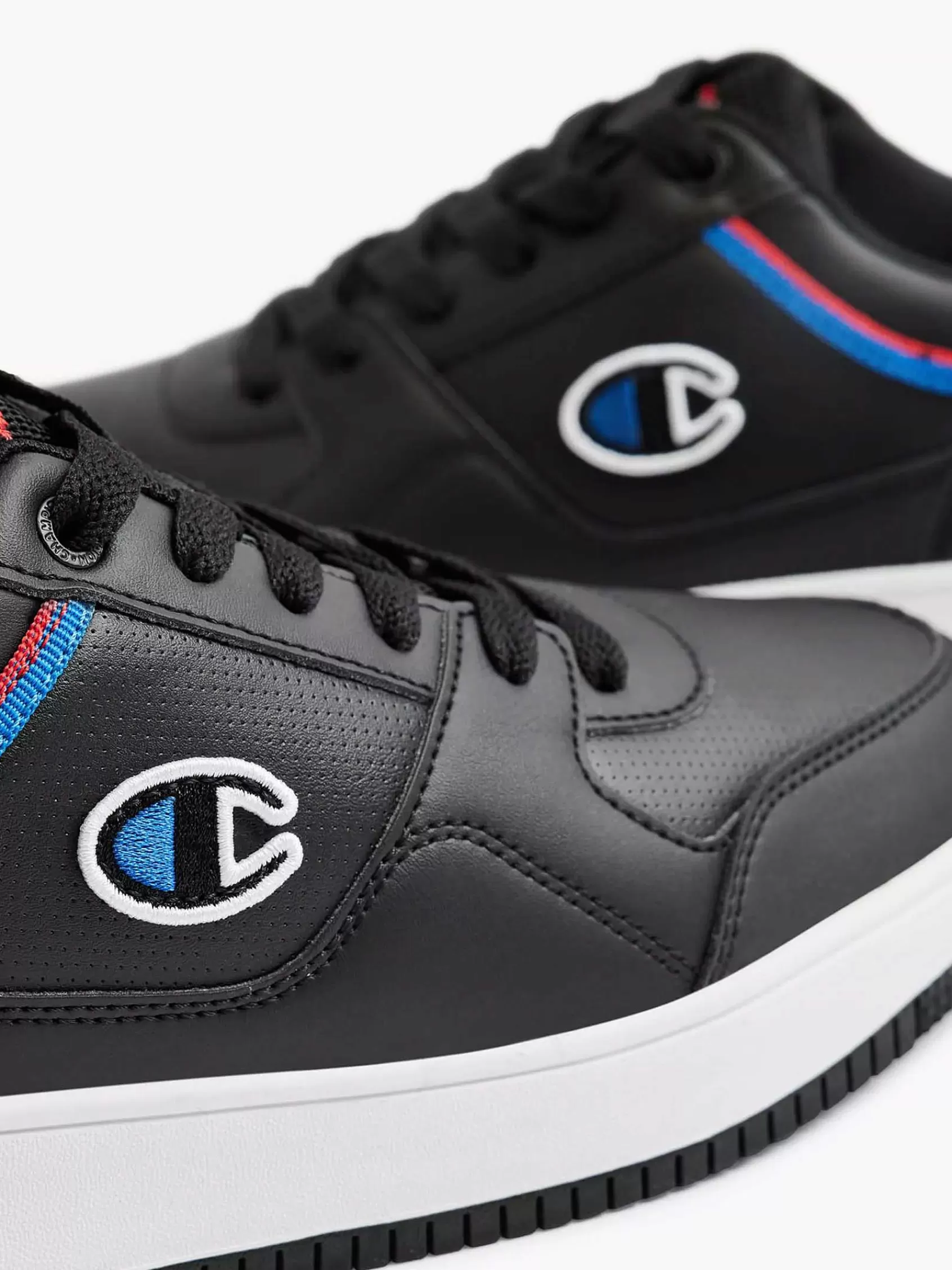 Champion Sneakers>Zwarte Rebound Low