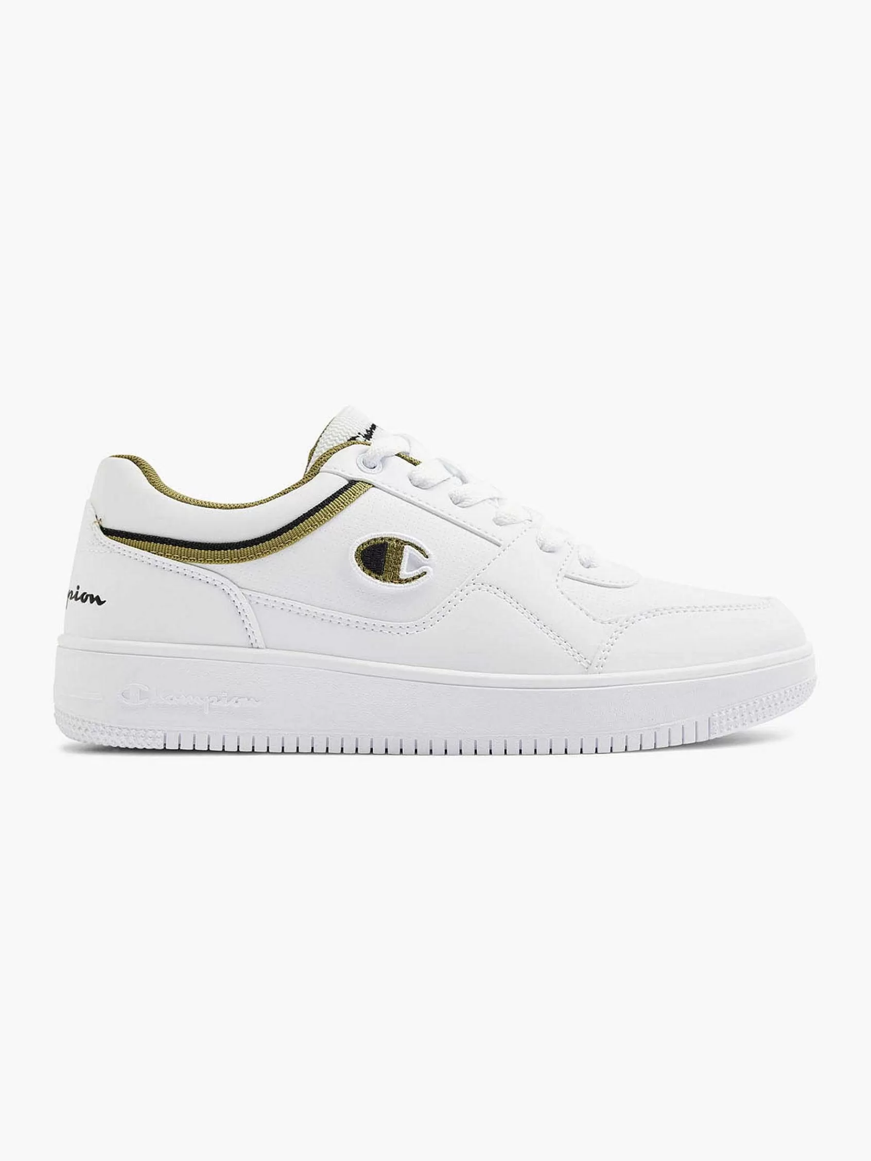 Champion Sneakers>Zwarte Rebound Low